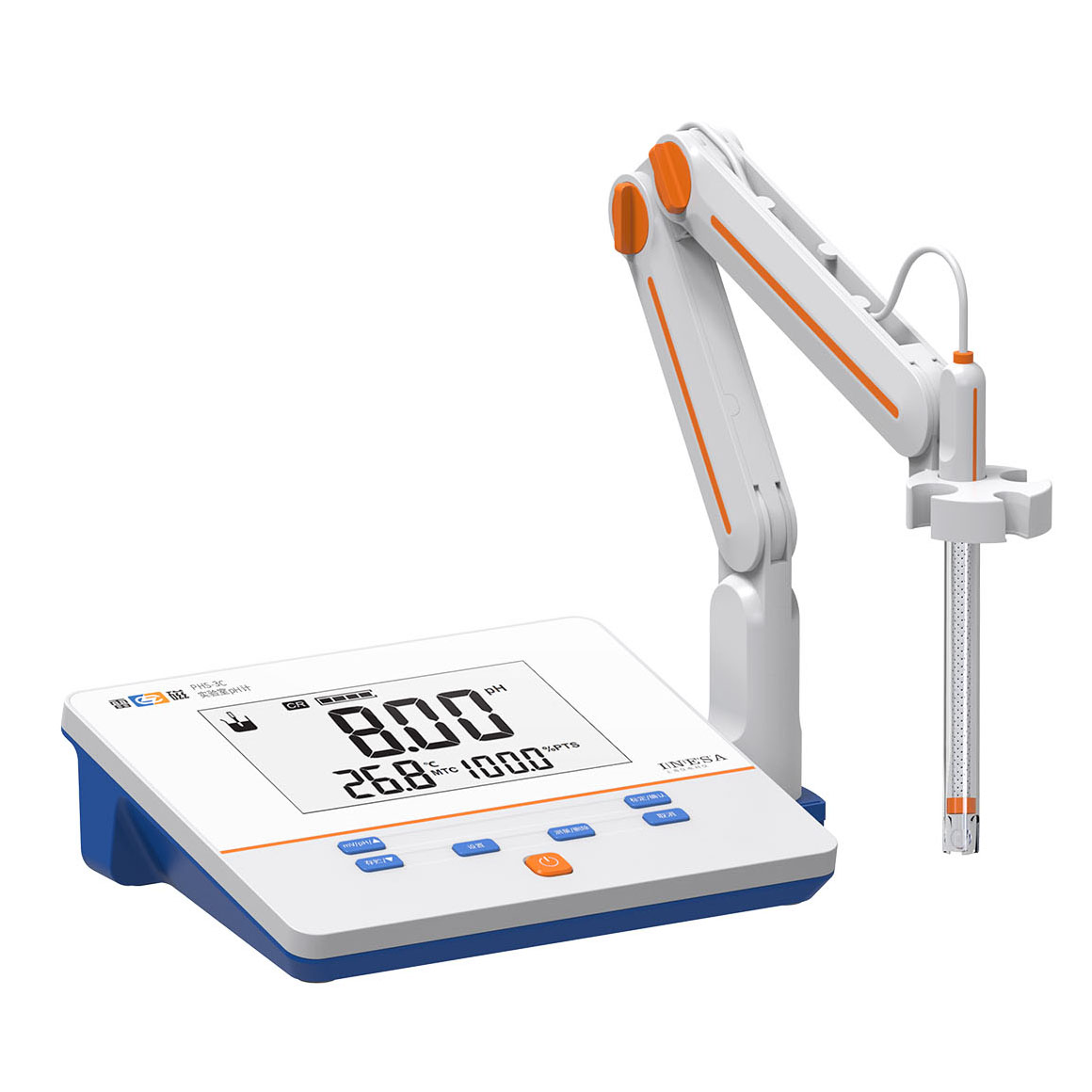 上海雷磁PHS-3C酸度計