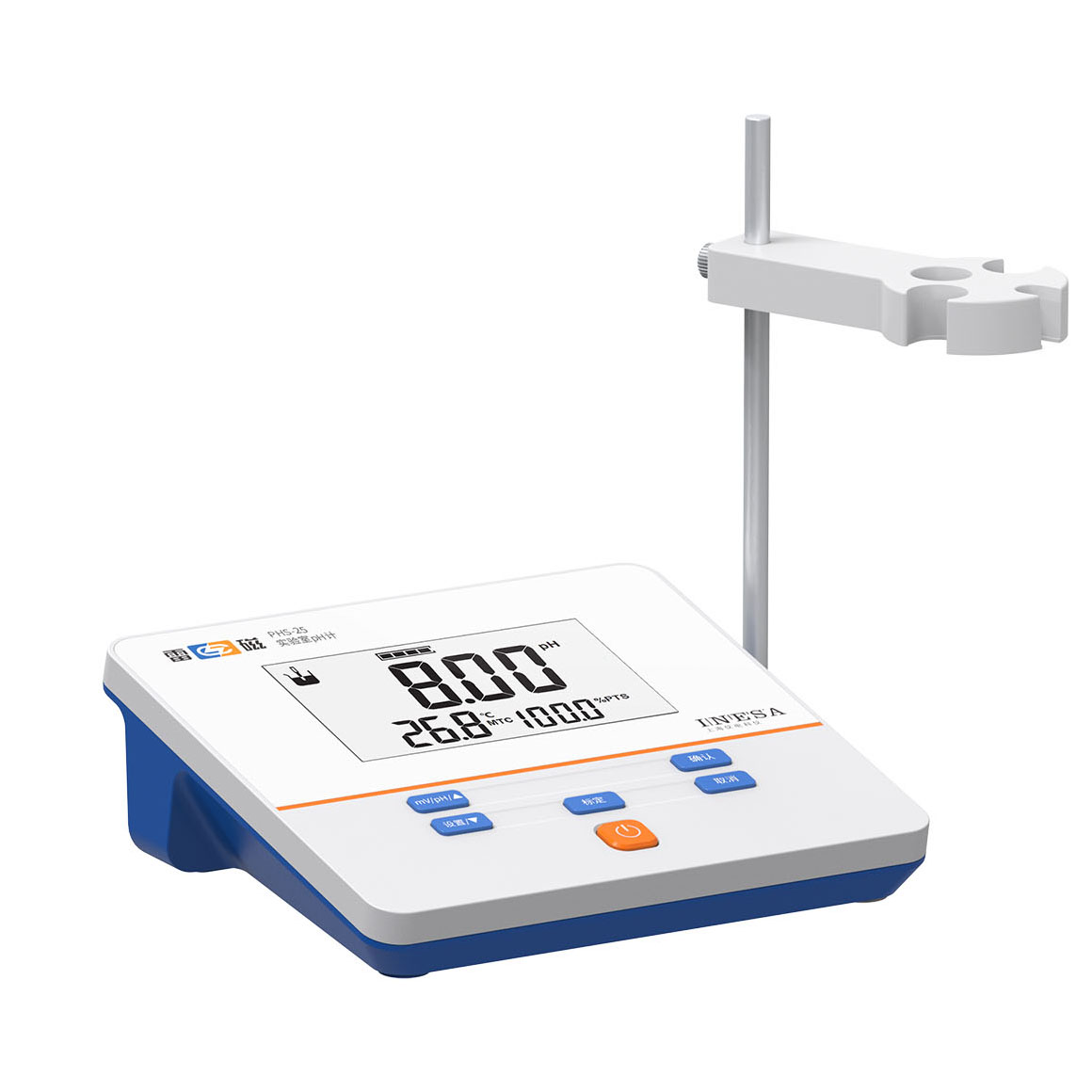 上海雷磁PHS-25精密酸度計