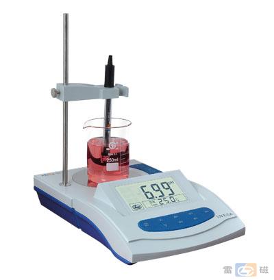 上海雷磁PHS-3G精密酸度計